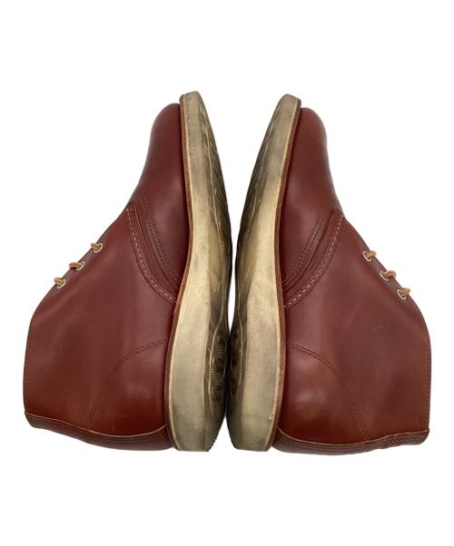 RED WING（レッドウィング）RED WING (レッドウィング) CLASSIC CHUKKA（クラシック チャッカ） ブラウン サイズ:27㎝（US9D）の古着・服飾アイテム