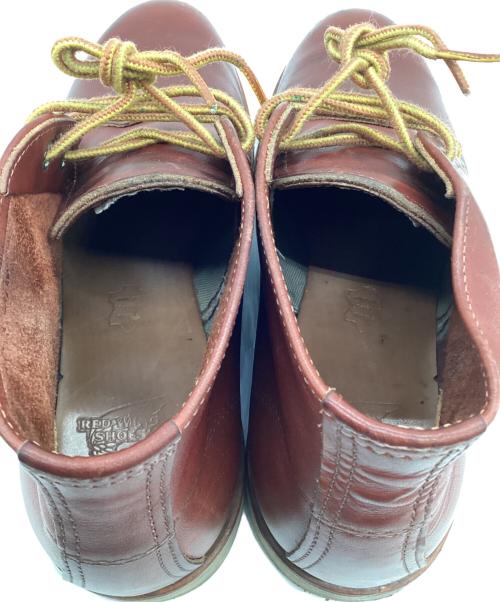 RED WING（レッドウィング）RED WING (レッドウィング) CLASSIC CHUKKA（クラシック チャッカ） ブラウン サイズ:27㎝（US9D）の古着・服飾アイテム