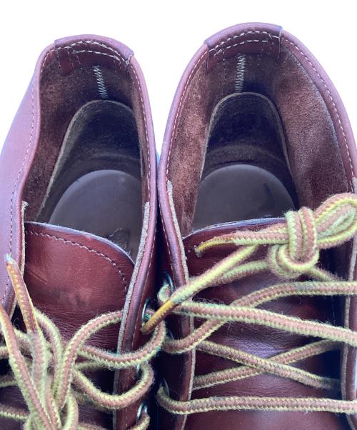 RED WING（レッドウィング）RED WING (レッドウィング) CLASSIC CHUKKA（クラシック チャッカ） ブラウン サイズ:27㎝（US9D）の古着・服飾アイテム