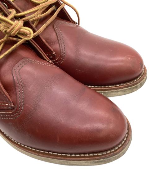 RED WING（レッドウィング）RED WING (レッドウィング) CLASSIC CHUKKA（クラシック チャッカ） ブラウン サイズ:27㎝（US9D）の古着・服飾アイテム