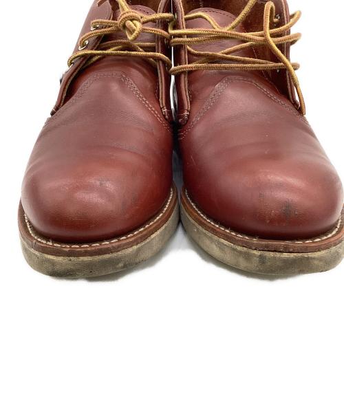 RED WING（レッドウィング）RED WING (レッドウィング) CLASSIC CHUKKA（クラシック チャッカ） ブラウン サイズ:27㎝（US9D）の古着・服飾アイテム
