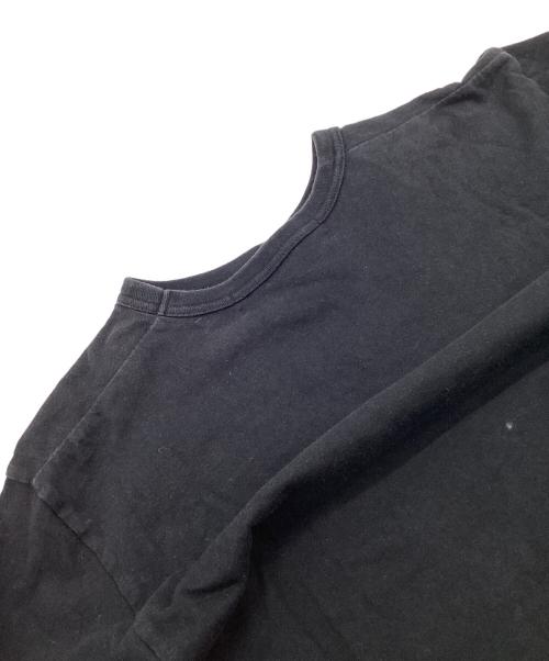 PLAY COMME des GARCONS（プレイコムデギャルソン）PLAY COMME des GARCONS (プレイコムデギャルソン) 半袖カットソー ブラック サイズ:Sの古着・服飾アイテム