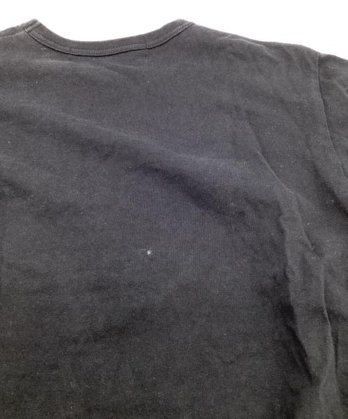 PLAY COMME des GARCONS（プレイコムデギャルソン）PLAY COMME des GARCONS (プレイコムデギャルソン) 半袖カットソー ブラック サイズ:Sの古着・服飾アイテム