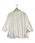 1er Arrondissementプルミエ アロンディスモン）の古着「長袖カットソー」｜アイボリー