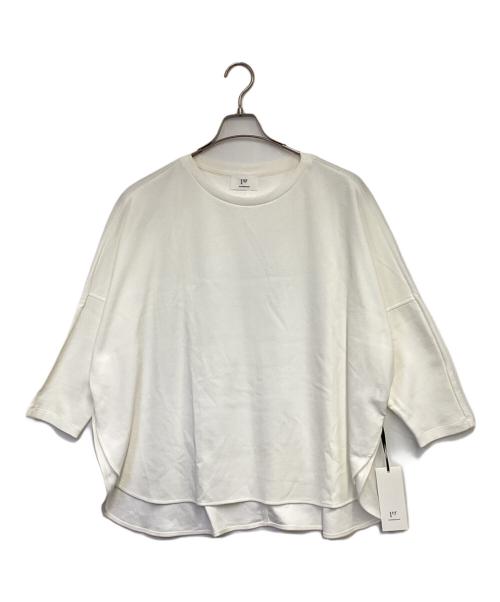 1er Arrondissement（プルミエ アロンディスモン）1er Arrondissement (プルミエ アロンディスモン) 長袖カットソー アイボリー サイズ:-の古着・服飾アイテム