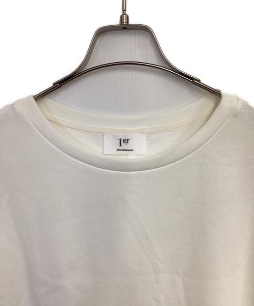 1er Arrondissement（プルミエ アロンディスモン）1er Arrondissement (プルミエ アロンディスモン) 長袖カットソー アイボリー サイズ:-の古着・服飾アイテム