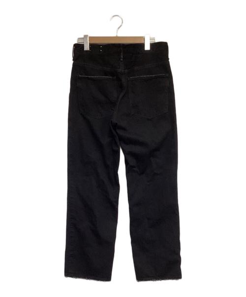 upper hights（アッパーハイツ）upper hights (アッパーハイツ) Spick and Span (スピック＆スパン) 別注 THE HIM KURO ブラック サイズ:26の古着・服飾アイテム