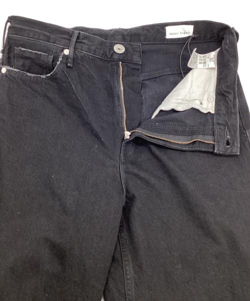 upper hights（アッパーハイツ）upper hights (アッパーハイツ) Spick and Span (スピック＆スパン) 別注 THE HIM KURO ブラック サイズ:26の古着・服飾アイテム