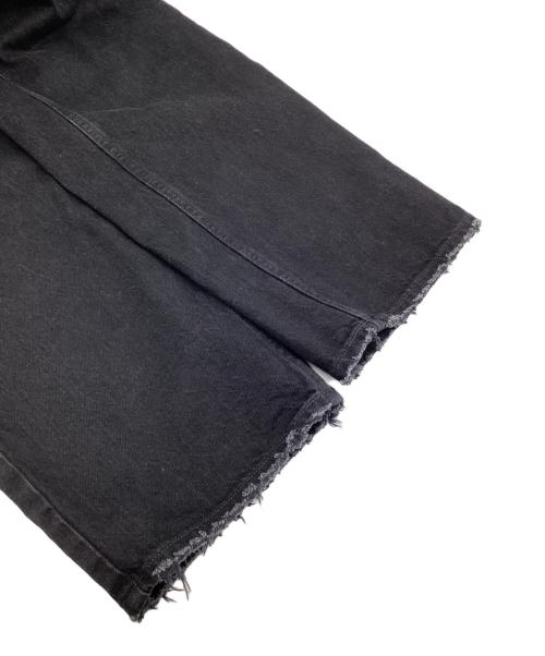 upper hights（アッパーハイツ）upper hights (アッパーハイツ) Spick and Span (スピック＆スパン) 別注 THE HIM KURO ブラック サイズ:26の古着・服飾アイテム