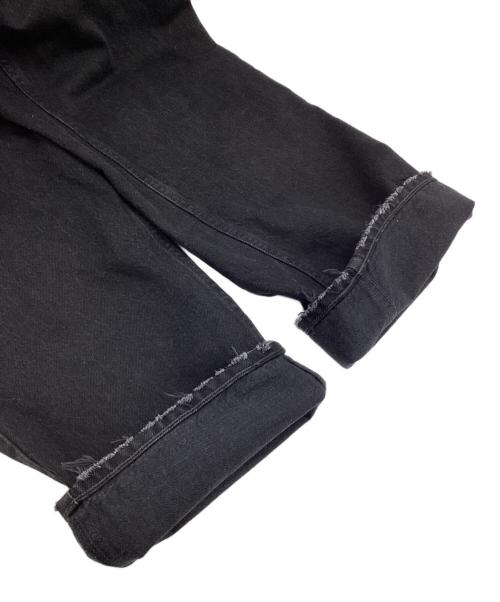 upper hights（アッパーハイツ）upper hights (アッパーハイツ) Spick and Span (スピック＆スパン) 別注 THE HIM KURO ブラック サイズ:26の古着・服飾アイテム