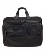 TUMIトゥミ）の古着「Alpha Deluxe 26127DH 2Wheeled Brief Business Cases」｜ブラック
