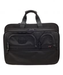 TUMI（トゥミ）の古着「Alpha Deluxe 26127DH 2Wheeled Brief Business Cases」｜ブラック