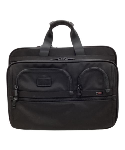 TUMI（トゥミ）TUMI (トゥミ) Alpha Deluxe 26127DH 2Wheeled Brief Business Cases ブラックの古着・服飾アイテム