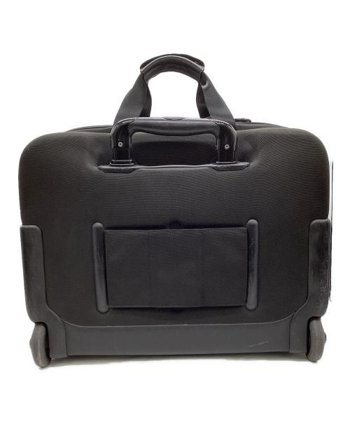 TUMI（トゥミ）TUMI (トゥミ) Alpha Deluxe 26127DH 2Wheeled Brief Business Cases ブラックの古着・服飾アイテム