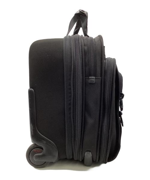 TUMI（トゥミ）TUMI (トゥミ) Alpha Deluxe 26127DH 2Wheeled Brief Business Cases ブラックの古着・服飾アイテム