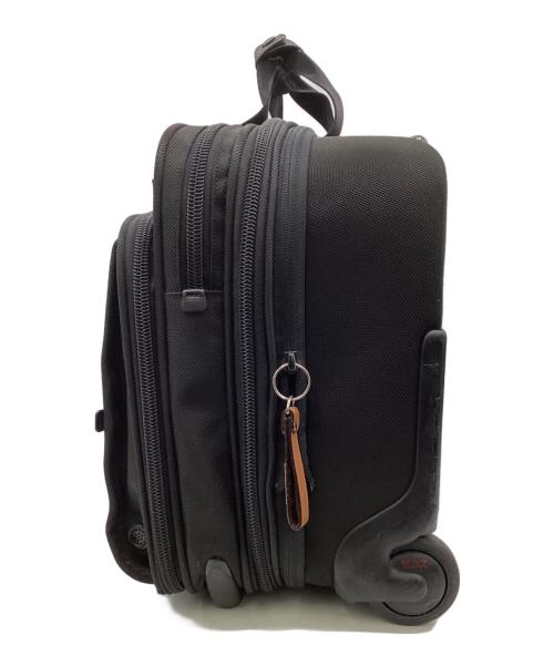 TUMI（トゥミ）TUMI (トゥミ) Alpha Deluxe 26127DH 2Wheeled Brief Business Cases ブラックの古着・服飾アイテム