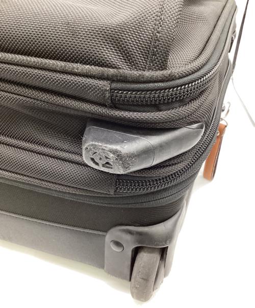 TUMI（トゥミ）TUMI (トゥミ) Alpha Deluxe 26127DH 2Wheeled Brief Business Cases ブラックの古着・服飾アイテム