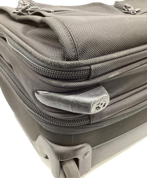 TUMI（トゥミ）TUMI (トゥミ) Alpha Deluxe 26127DH 2Wheeled Brief Business Cases ブラックの古着・服飾アイテム