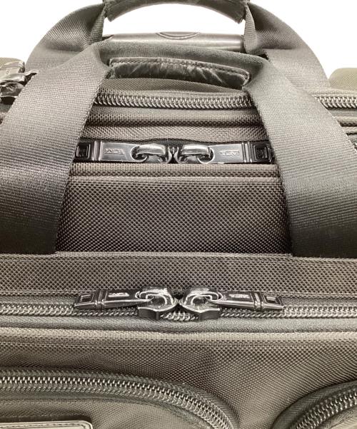 TUMI（トゥミ）TUMI (トゥミ) Alpha Deluxe 26127DH 2Wheeled Brief Business Cases ブラックの古着・服飾アイテム