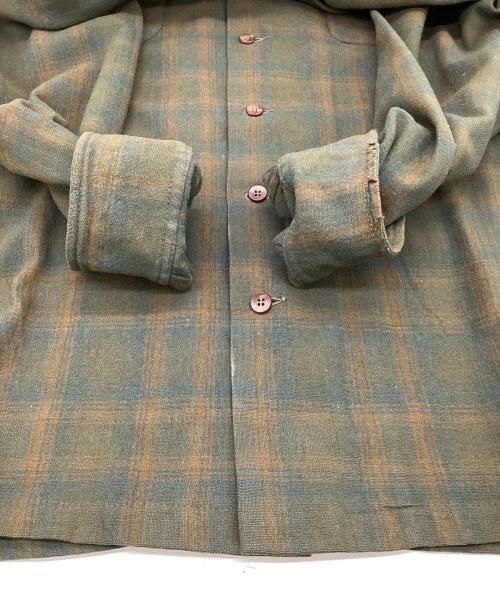 BEMIDJI WOOLEN MILLS（ベミジウールンミルズ）BEMIDJI WOOLEN MILLS (ベミジウールンミルズ) オープンカラーシャツ グリーン サイズ:-の古着・服飾アイテム