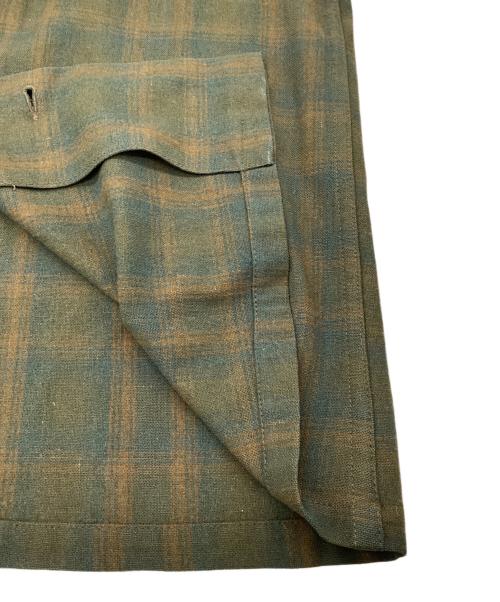 BEMIDJI WOOLEN MILLS（ベミジウールンミルズ）BEMIDJI WOOLEN MILLS (ベミジウールンミルズ) オープンカラーシャツ グリーン サイズ:-の古着・服飾アイテム