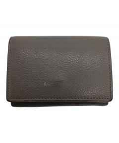 中古・古着通販】CELINE (セリーヌ) クロコダイル型押し 2つ折り財布