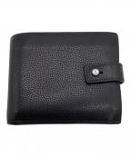 Saint Laurent Parisサンローランパリ）の古着「2つ折り財布」｜ブラック
