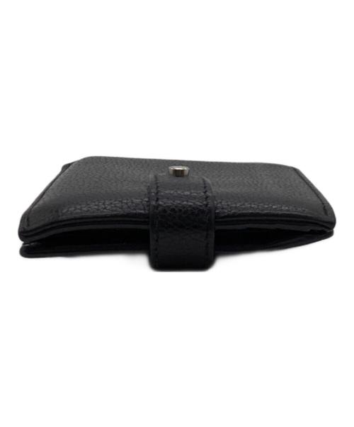 Saint Laurent Paris（サンローランパリ）Saint Laurent Paris (サンローランパリ) 2つ折り財布 ブラックの古着・服飾アイテム