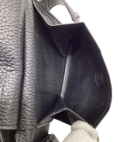 Saint Laurent Paris（サンローランパリ）Saint Laurent Paris (サンローランパリ) 2つ折り財布 ブラックの古着・服飾アイテム