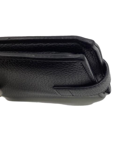 Saint Laurent Paris（サンローランパリ）Saint Laurent Paris (サンローランパリ) 2つ折り財布 ブラックの古着・服飾アイテム