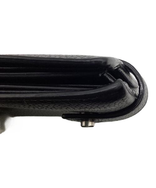 Saint Laurent Paris（サンローランパリ）Saint Laurent Paris (サンローランパリ) 2つ折り財布 ブラックの古着・服飾アイテム