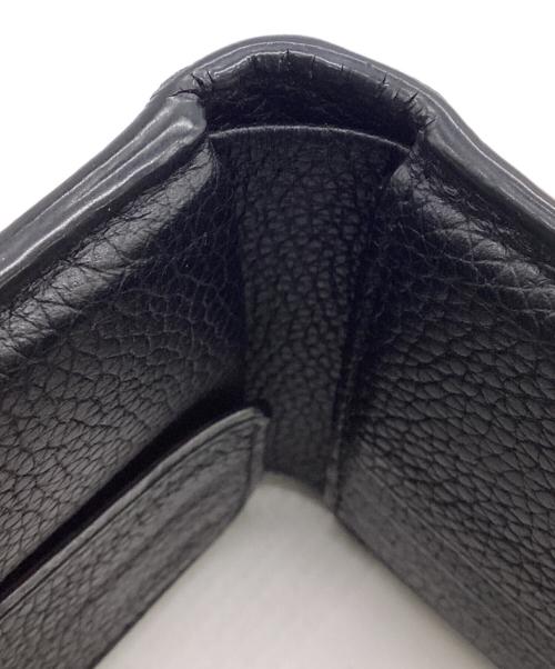 Saint Laurent Paris（サンローランパリ）Saint Laurent Paris (サンローランパリ) 2つ折り財布 ブラックの古着・服飾アイテム