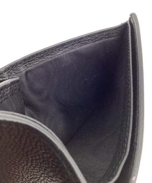 Saint Laurent Paris（サンローランパリ）Saint Laurent Paris (サンローランパリ) 2つ折り財布 ブラックの古着・服飾アイテム