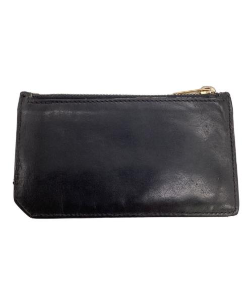 Saint Laurent Paris（サンローランパリ）Saint Laurent Paris (サンローランパリ) カードケース ブラックの古着・服飾アイテム