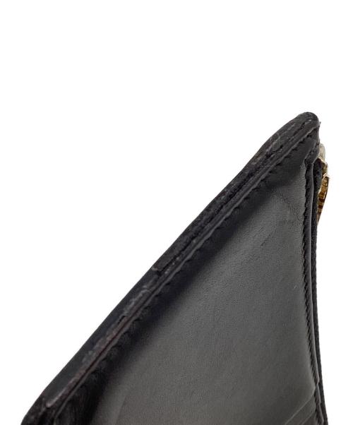 Saint Laurent Paris（サンローランパリ）Saint Laurent Paris (サンローランパリ) カードケース ブラックの古着・服飾アイテム