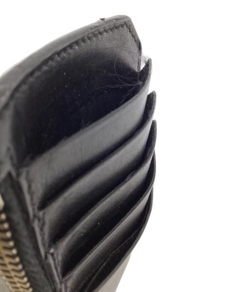 Saint Laurent Paris（サンローランパリ）Saint Laurent Paris (サンローランパリ) カードケース ブラックの古着・服飾アイテム