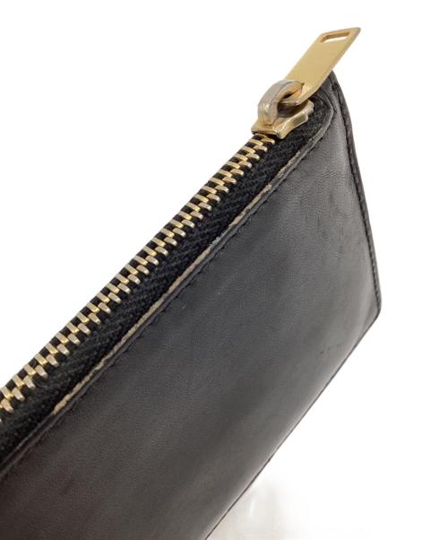 Saint Laurent Paris（サンローランパリ）Saint Laurent Paris (サンローランパリ) カードケース ブラックの古着・服飾アイテム