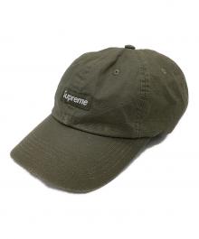 SUPREME（シュプリーム）の古着「6パネル キャップ」｜カーキ