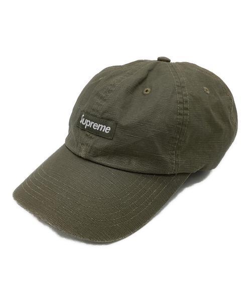 SUPREME（シュプリーム）SUPREME (シュプリーム) 6パネル キャップ カーキ サイズ:-の古着・服飾アイテム