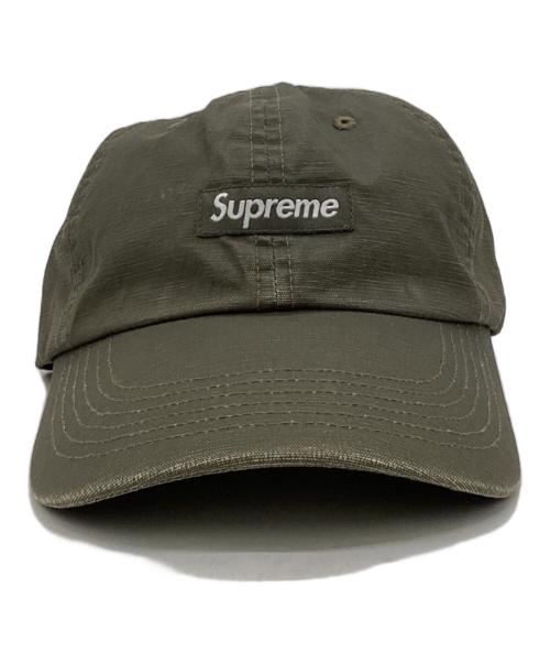 SUPREME（シュプリーム）SUPREME (シュプリーム) 6パネル キャップ カーキ サイズ:-の古着・服飾アイテム