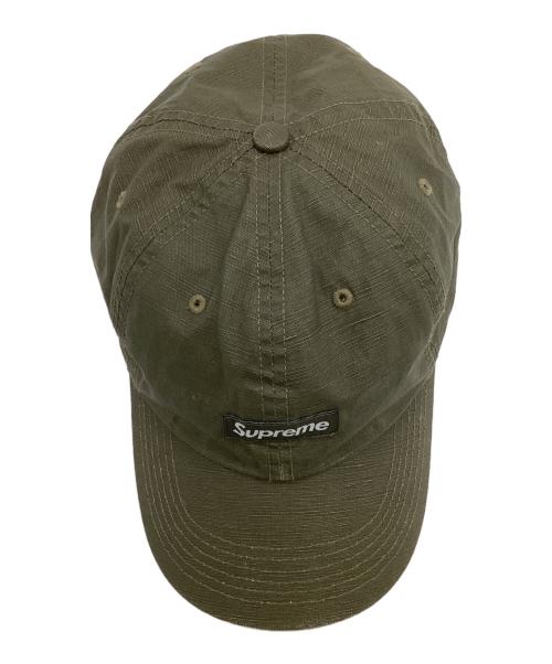 SUPREME（シュプリーム）SUPREME (シュプリーム) 6パネル キャップ カーキ サイズ:-の古着・服飾アイテム