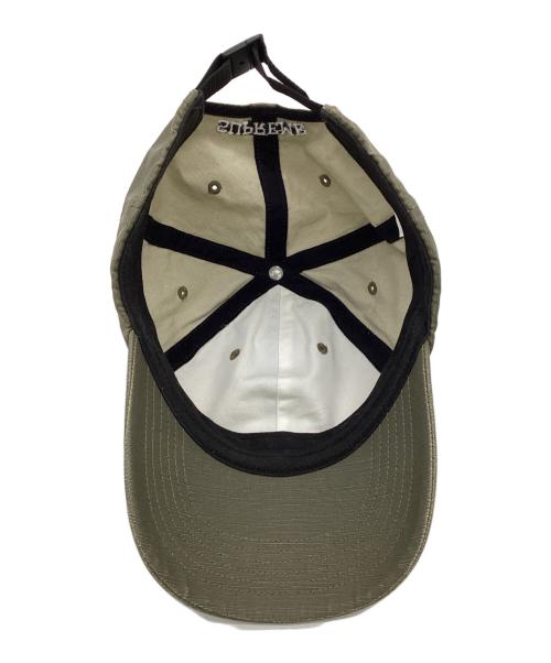 SUPREME（シュプリーム）SUPREME (シュプリーム) 6パネル キャップ カーキ サイズ:-の古着・服飾アイテム