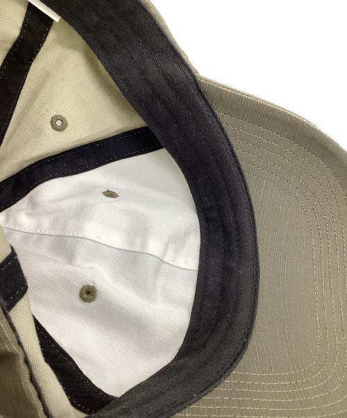 SUPREME（シュプリーム）SUPREME (シュプリーム) 6パネル キャップ カーキ サイズ:-の古着・服飾アイテム