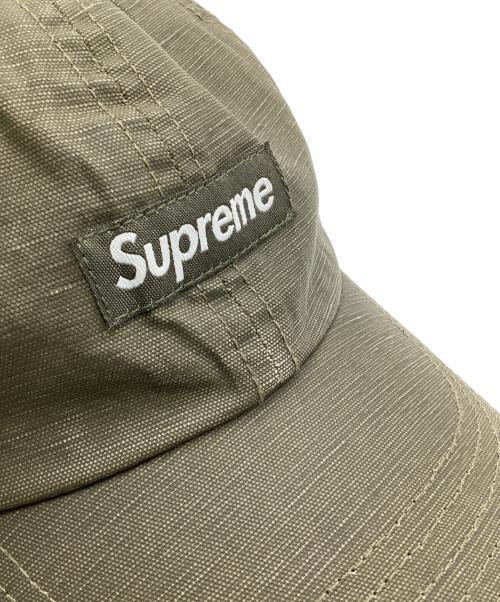 SUPREME（シュプリーム）SUPREME (シュプリーム) 6パネル キャップ カーキ サイズ:-の古着・服飾アイテム