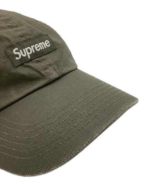 SUPREME（シュプリーム）SUPREME (シュプリーム) 6パネル キャップ カーキ サイズ:-の古着・服飾アイテム