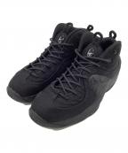 NIKE×stussyナイキ×ステューシー）の古着「AIR RENNY 2 SP（エア ペニー 2 SP）スニーカー」｜ブラック
