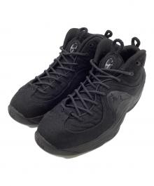 NIKE×stussy（ナイキ×ステューシー）の古着「AIR RENNY 2 SP（エア ペニー 2 SP）スニーカー」｜ブラック