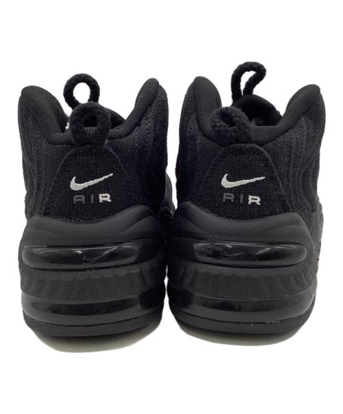 NIKE（ナイキ）NIKE (ナイキ) stussy (ステューシー) AIR RENNY 2 SP（エア ペニー 2 SP）スニーカー ブラック サイズ:27.5㎝（US9.5）の古着・服飾アイテム