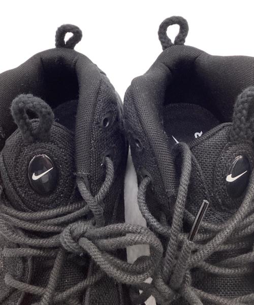 NIKE（ナイキ）NIKE (ナイキ) stussy (ステューシー) AIR RENNY 2 SP（エア ペニー 2 SP）スニーカー ブラック サイズ:27.5㎝（US9.5）の古着・服飾アイテム