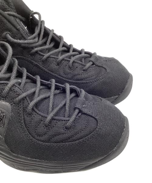 NIKE（ナイキ）NIKE (ナイキ) stussy (ステューシー) AIR RENNY 2 SP（エア ペニー 2 SP）スニーカー ブラック サイズ:27.5㎝（US9.5）の古着・服飾アイテム
